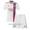 Conjunto (Camiseta+Pantalón Corto) Olympique Lyonnais Primera Equipación 2021/22 - Niño